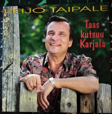 REIJO TAIPALE-TAAS KUTSUU KARJALA-LP,BBL 1102 ,v.1992