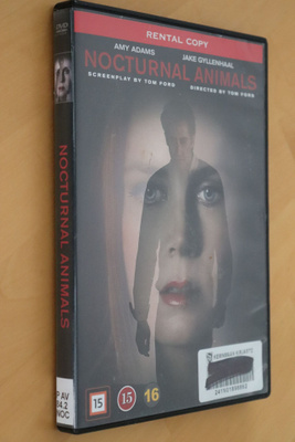 DVD Nocturnal Animals ( 2017 Amy Adams k.po )