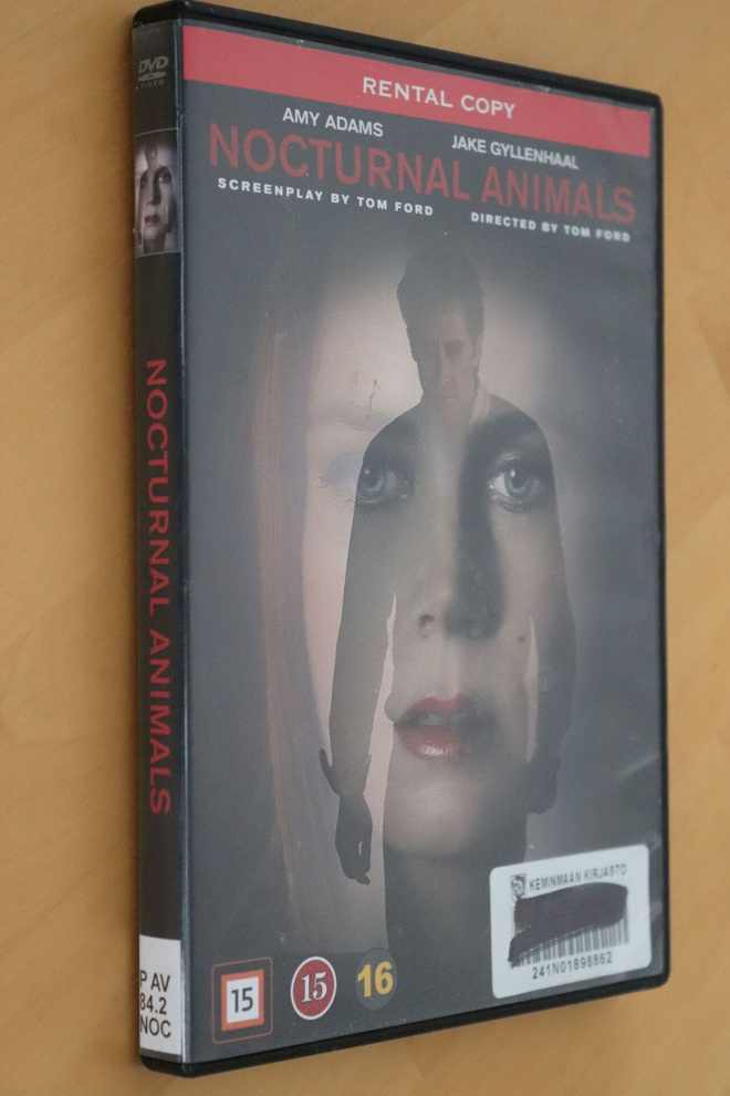 DVD Nocturnal Animals ( 2017 Amy Adams k.po )