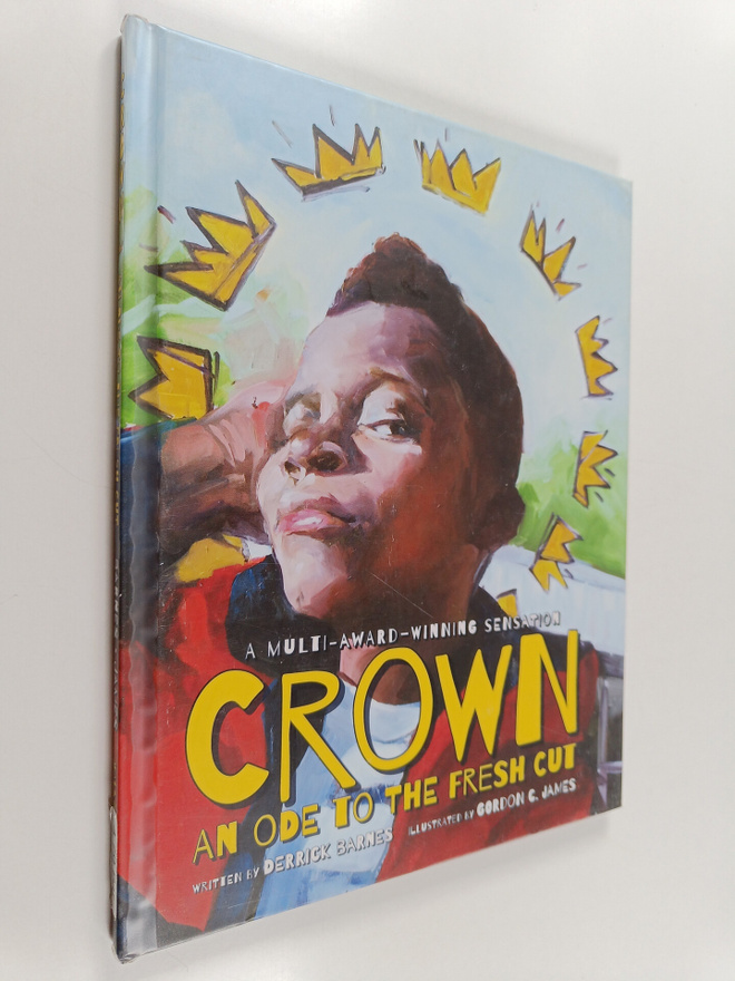 Derrick Barnes : Crown : an ode to the fresh cut
