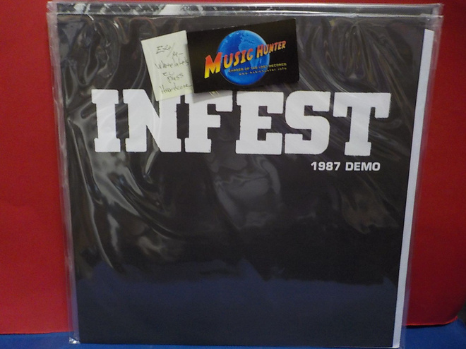 INFEST - 1987 DEMO EU PRESS EX+/M- LP