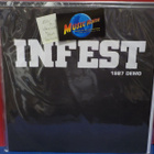 INFEST - 1987 DEMO EU PRESS EX+/M- LP - pikkukuva 1