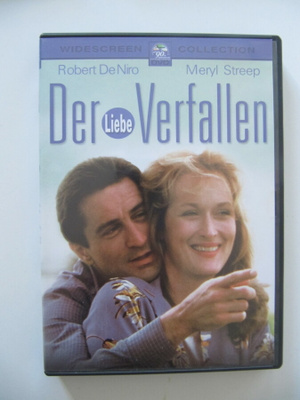 DVD Rakastutaan - Falling in love (1984)
