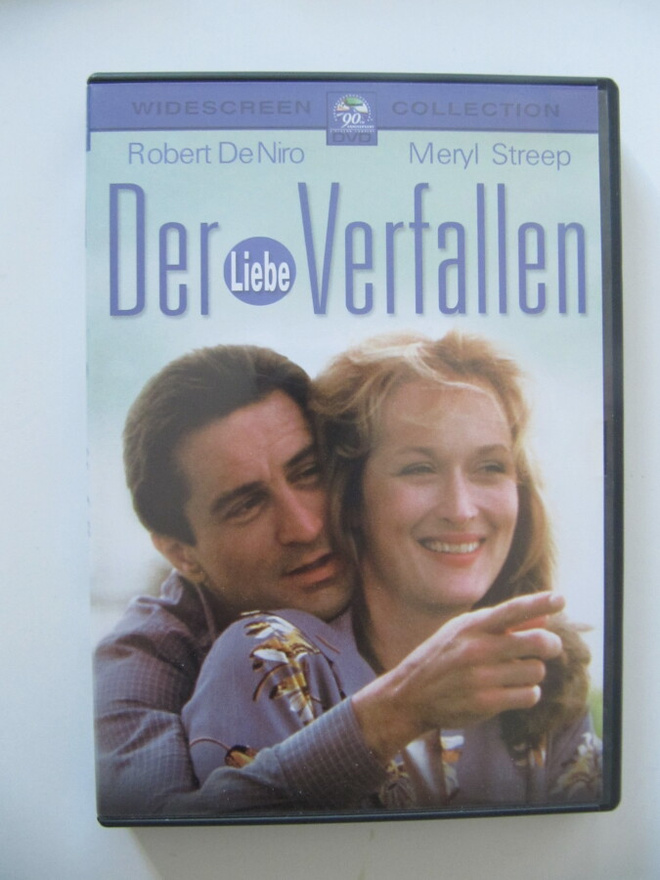 DVD Rakastutaan - Falling in love (1984)