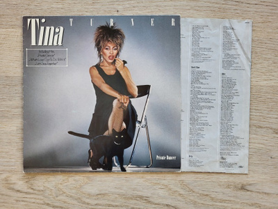 Tina Turner – Private Dancer (LP)