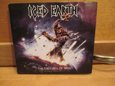 ICED EARTH:THE CRUCIBLE OF MAN-SOMETHING WICKED PART 2 CD