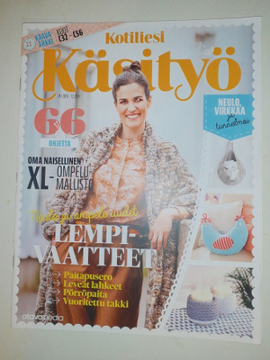 Kotiliesi käsityö 7/2015