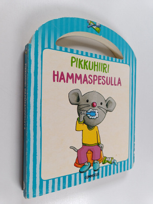 Katharina Bensch : Pikkuhiiri hammaspesulla