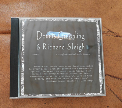 Dennis Gruenling & Richard Sleigh: vol.1 CD