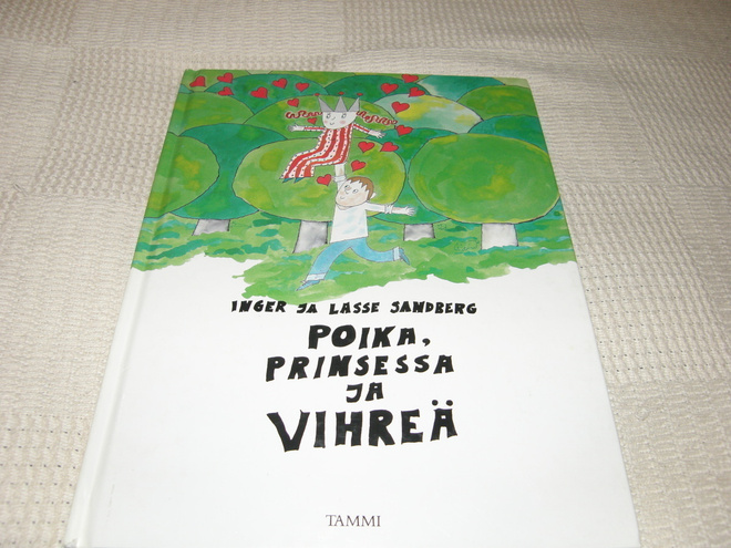 Sandberg Poika, prinsessa ja vihreä