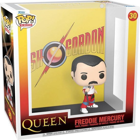 POP ALBUMS 30	(30 440)	queen freddie mercury, n.23cm ltk		B