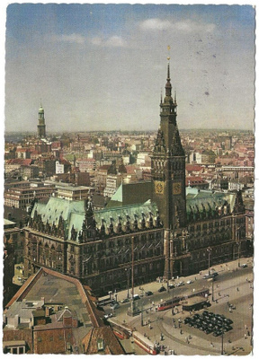 Hamburg Rathaus (1961)