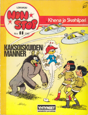 Non Stop albumi 11 Khena ja Skrahilpari Kaksoiskuiden manner