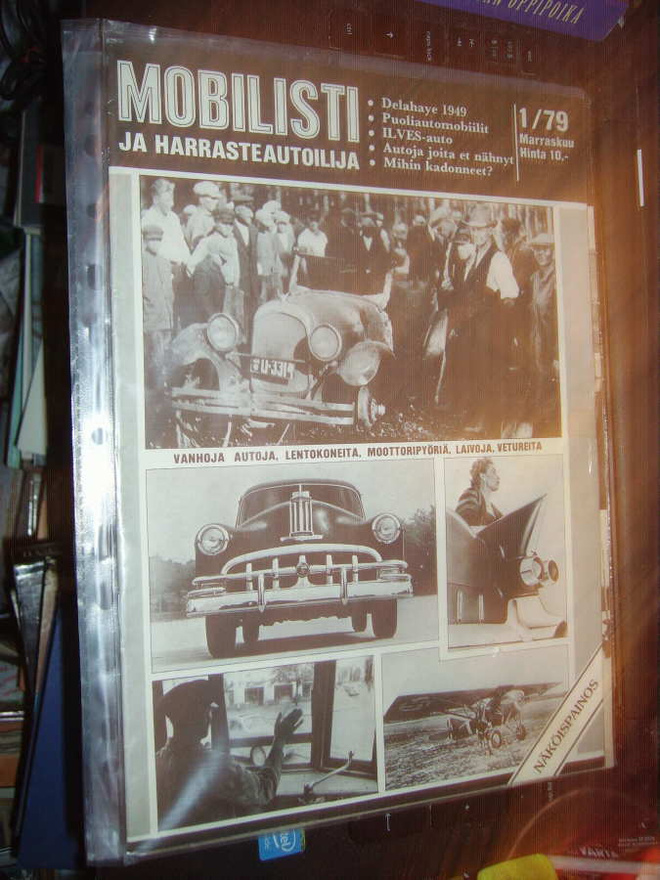 Mobilisti  1 / 1979  näköispainos  (  Sis. postikulut )