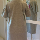 GAP college mekko tunika harmaa pinkki XL lasten naisten S - pikkukuva 3