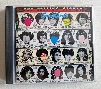 The Rolling Stones Some Girls cd