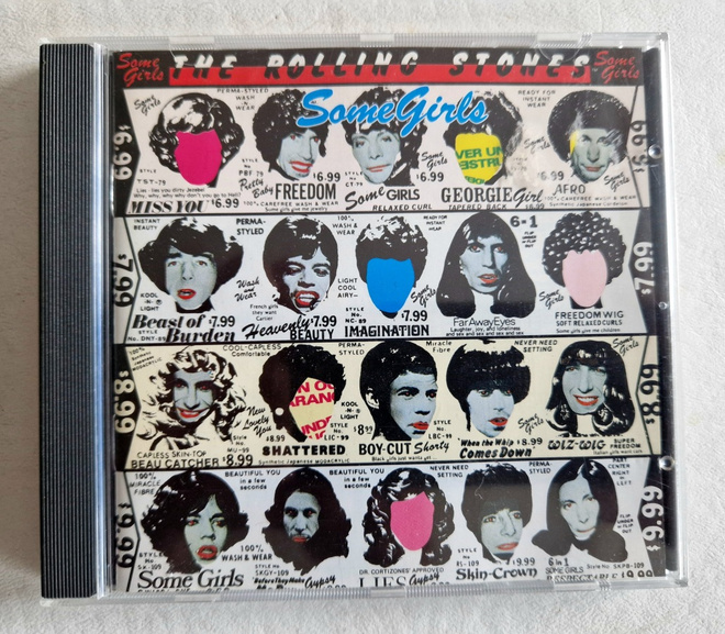 The Rolling Stones Some Girls cd