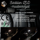 BMW 3 (E46) Sisätilan LED-sarja 16-osainen - pikkukuva 4