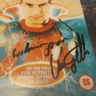 URI GELLER NIMIKIRJOITUS VHS KANSILEHDESSÄ - pikkukuva 2