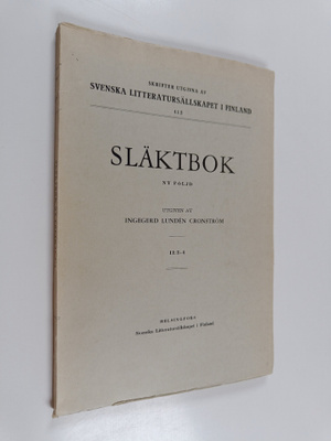 Släktbok : Ny följd 2 : 3-4