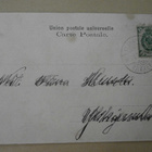 Raahe, pyyntiveneitä rannassa, vastapäätä asutusta, p. 1903 - pikkukuva 2