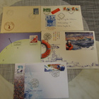 FDC 5 kpl 1947- 2012. - pikkukuva 1