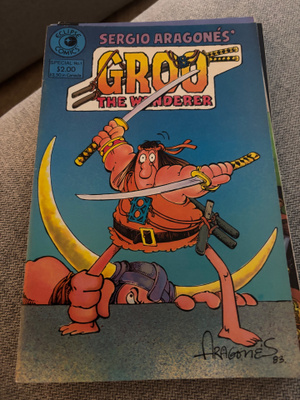 Groo the Wanderer Special no 1 October 1984