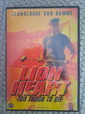 Dvd: Lion Heart