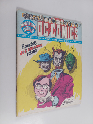 Amazing world of DC comics 6