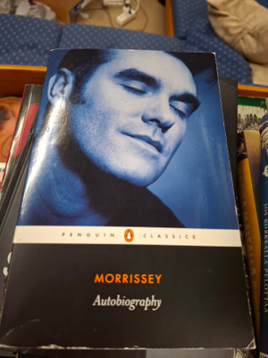 Morrissey autobiography