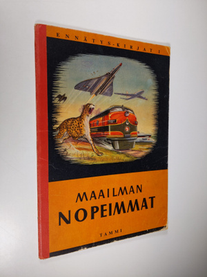 Åke Löfgren : Maailman nopeimmat