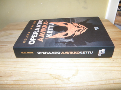 Helena Immonen Operaatio Aavikkokettu (nidottu)