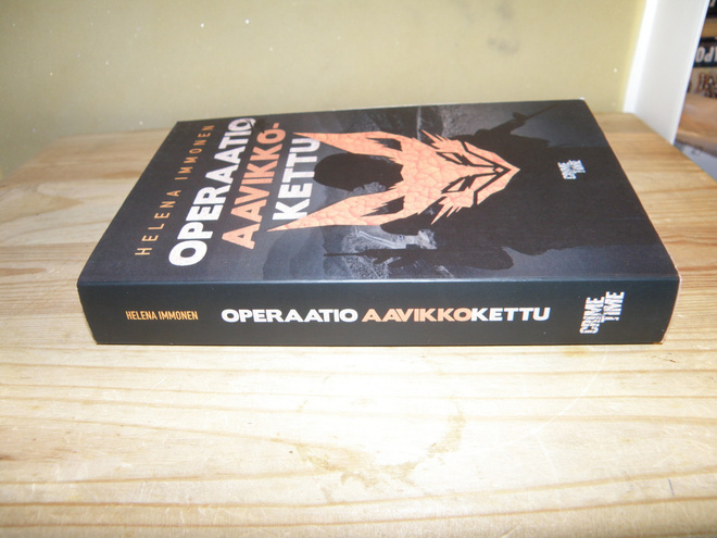 Helena Immonen Operaatio Aavikkokettu (nidottu)