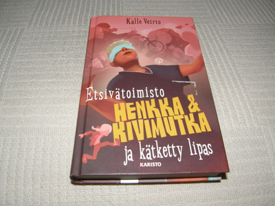 Veirto Etsivätoimisto Henkka & Kivimutka ja kätketty lipas