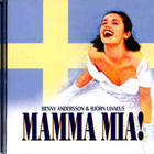 Benny Andersson & Björn Ulvaeus • Mamma Mia! På Svenska CD - pikkukuva 1