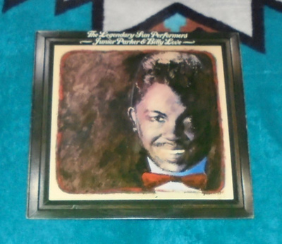 JUNIOR PARKER & BILLY LOVE ~ Legendary Sun Performers ~ LP