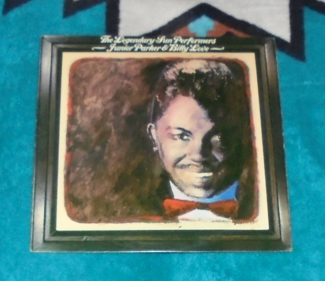 JUNIOR PARKER & BILLY LOVE ~ Legendary Sun Performers ~ LP