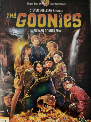 UUSI! GOONIES - ARKAJALAT DVD (Steven Spielberg)
