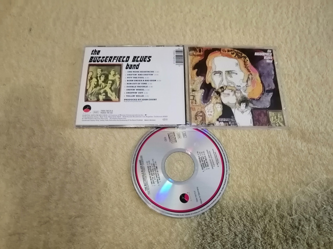 THE BUTTERFIELD BLUES BAND - The Resurrection CD