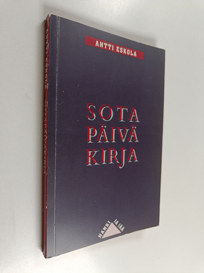 Antti Eskola : Sotapäiväkirja