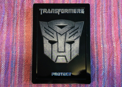 DVD: Transformers