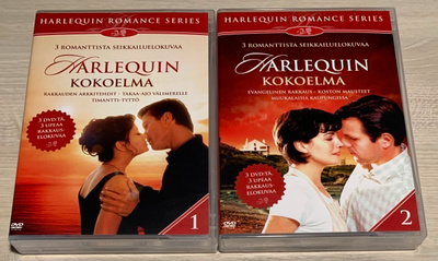 Harlequin (6DVD) koko sarja - 6 romanttista elokuvaa (UUSI)