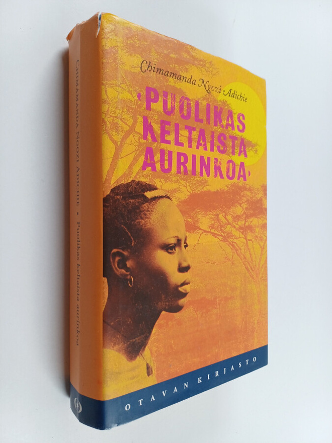 Chimamanda Ngozi Adichie : Puolikas keltaista aurinkoa