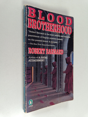 Robert Barnard : Blood Brotherhood