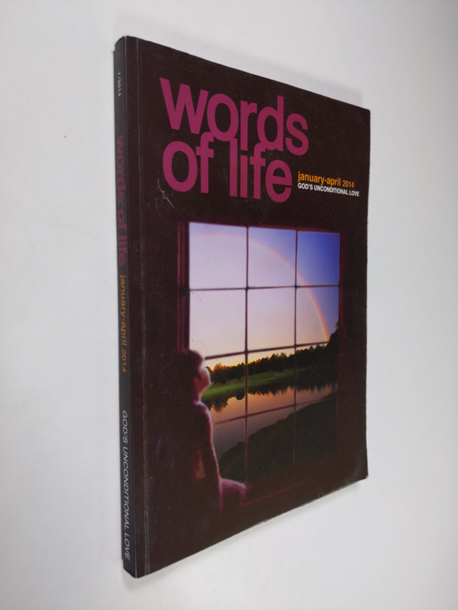 Words of life - january-april 2014