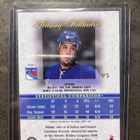 1998-99 Topps Gold Label Red Label /100 Manny Malhotra - pikkukuva 2