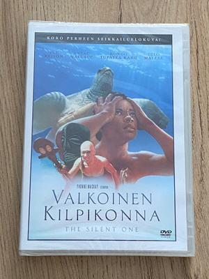 VALKOINEN KILPIKONNA - DVD (uusi)
