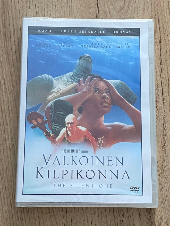VALKOINEN KILPIKONNA - DVD (uusi)