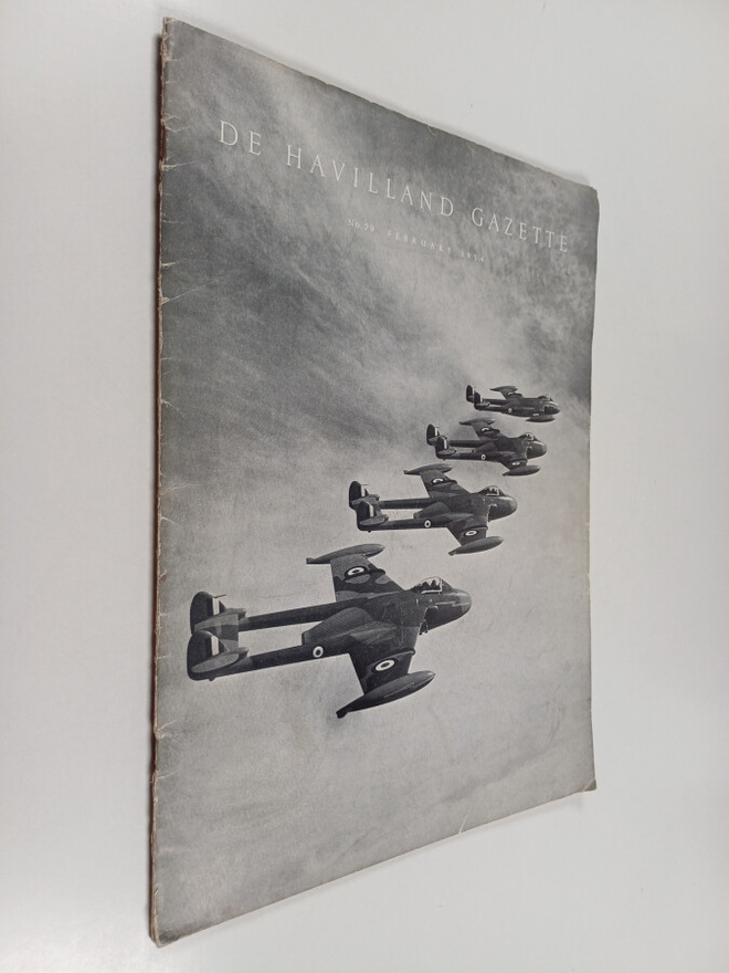 De Havilland Gazette No. 79 February 1954