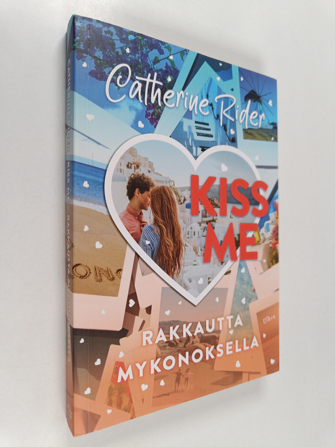 Catherine Rider : Rakkautta Mykonoksella